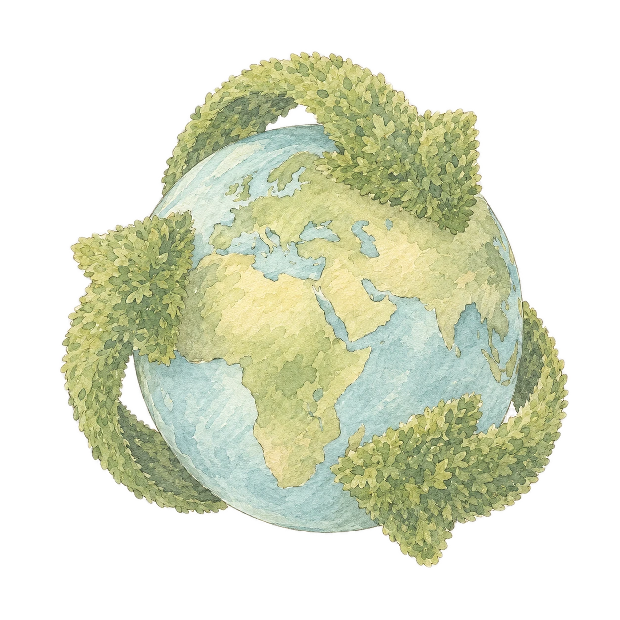 Green Hope Globe